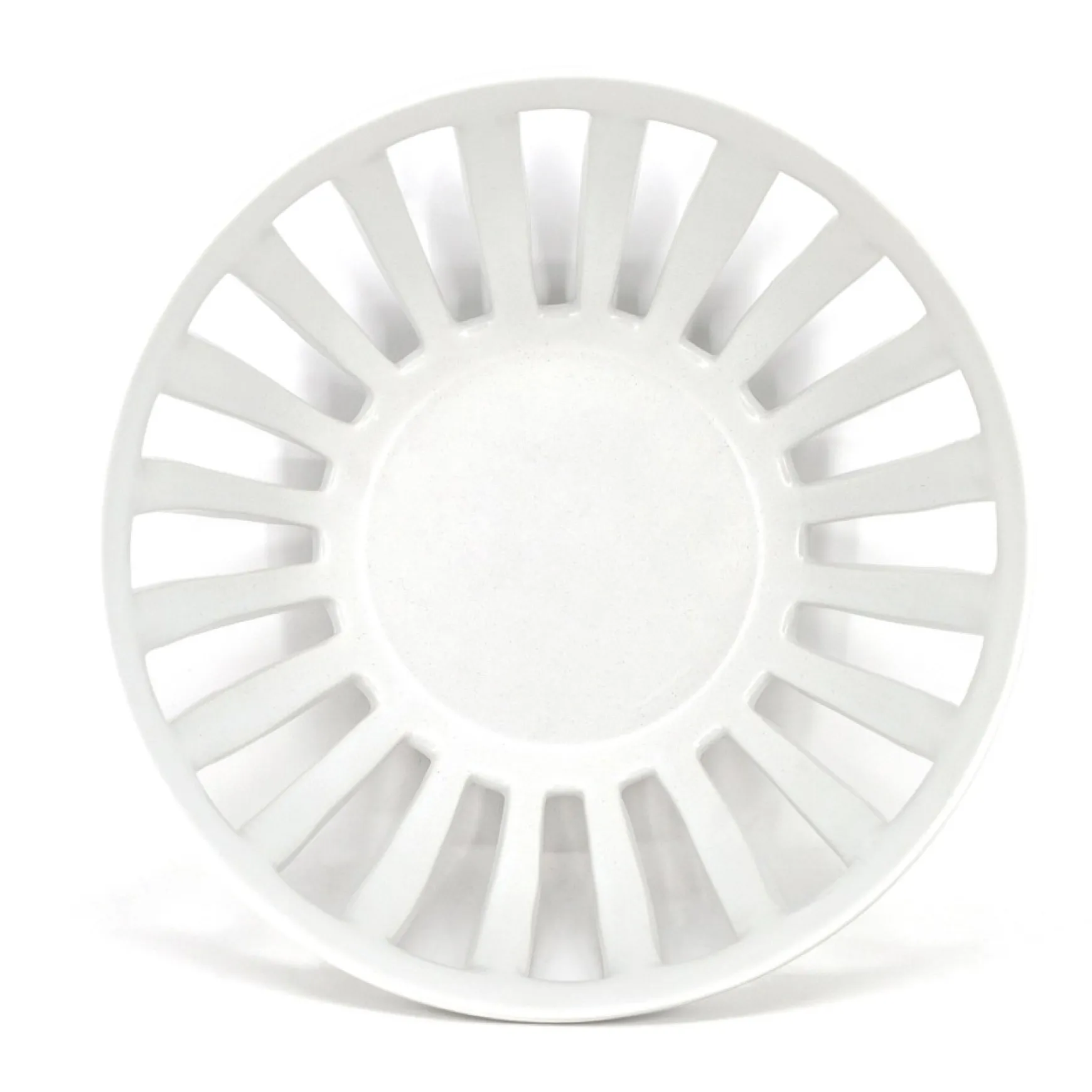 Dishware*Danesco Round Bowl - White Matte