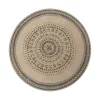 Tablecloths, Placemats & Napkins*Nostalgia Import Round Patterned Placemat