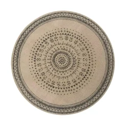 Tablecloths, Placemats & Napkins*Nostalgia Import Round Patterned Placemat
