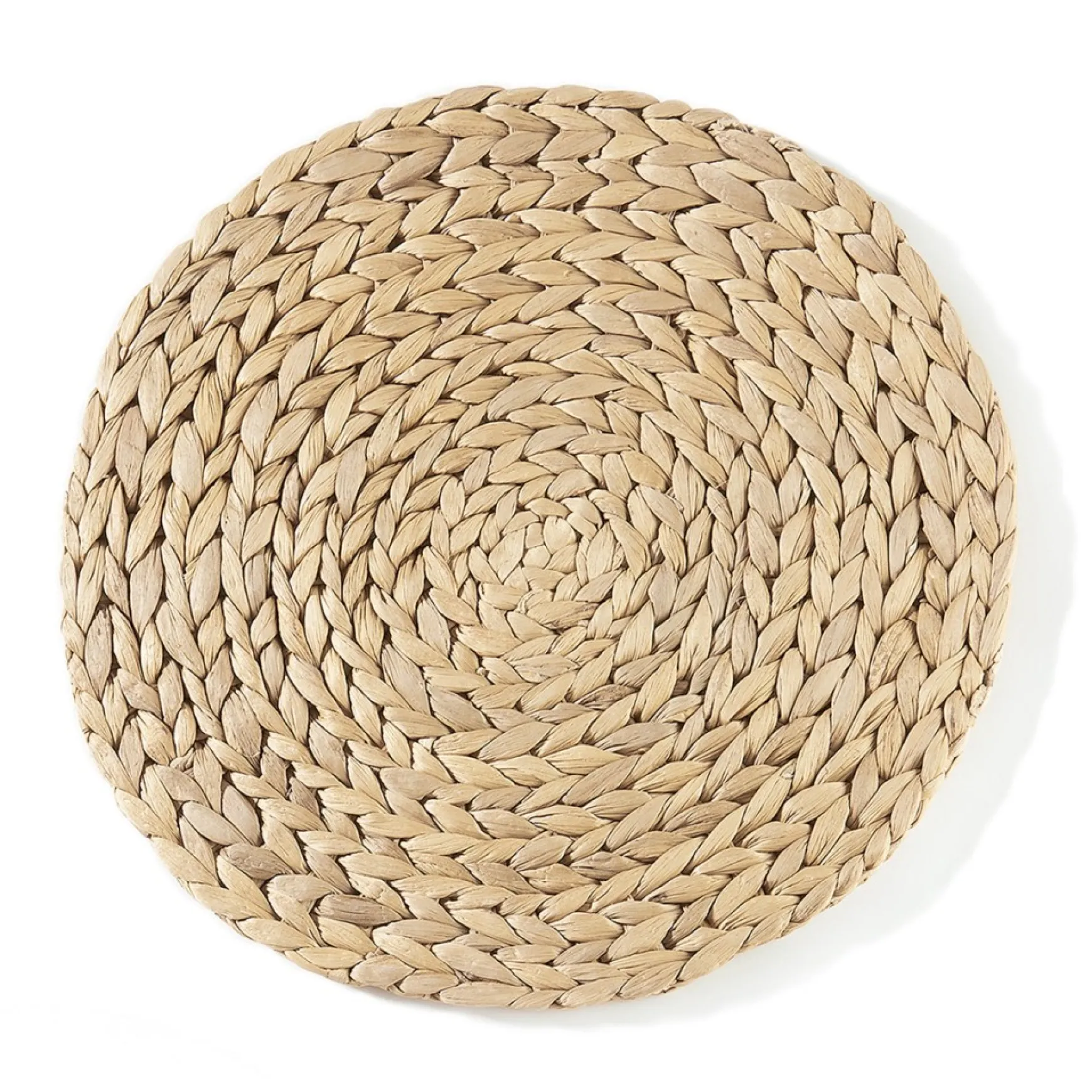 Tablecloths, Placemats & Napkins*Gift Craft Round Placemat - Caraway Braided
