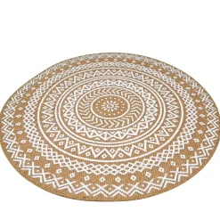 Tablecloths, Placemats & Napkins*Nostalgia Import Round Placemat - Mandala
