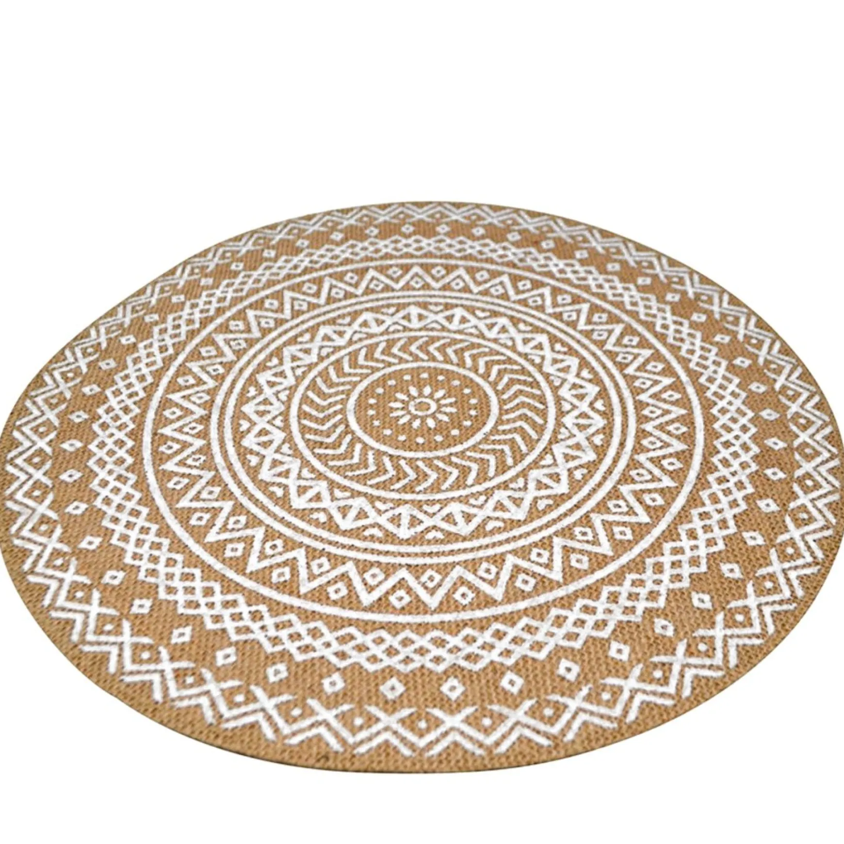 Tablecloths, Placemats & Napkins*Nostalgia Import Round Placemat - Mandala