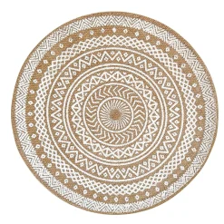 Tablecloths, Placemats & Napkins*Nostalgia Import Round Placemat - Mandala