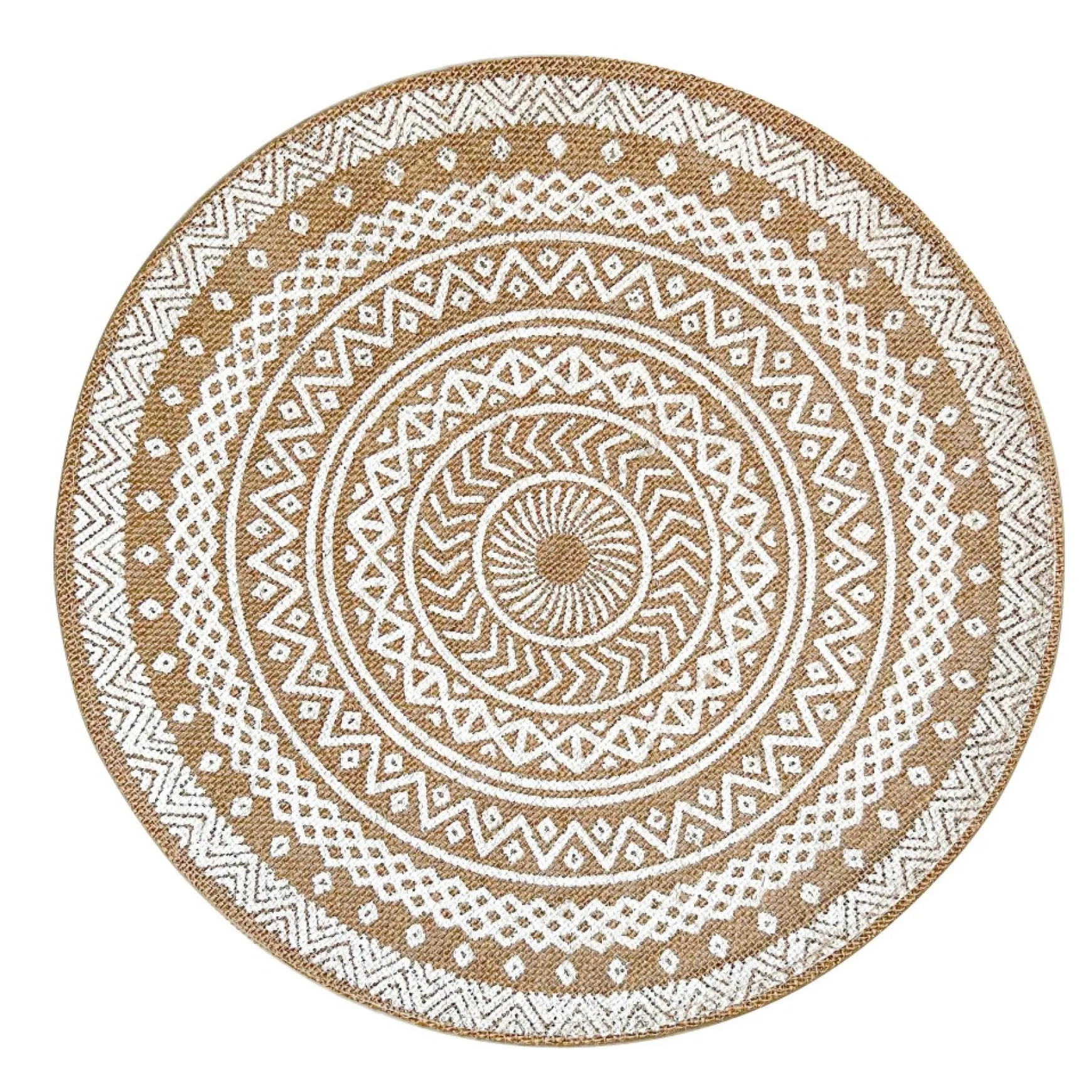 Tablecloths, Placemats & Napkins*Nostalgia Import Round Placemat - Mandala
