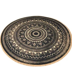 Tablecloths, Placemats & Napkins*Nostalgia Import Round Placemat - Mandala