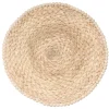 Tablecloths, Placemats & Napkins*Harman Round Placemat With Beads - Palma