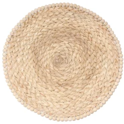 Tablecloths, Placemats & Napkins*Harman Round Placemat With Beads - Palma