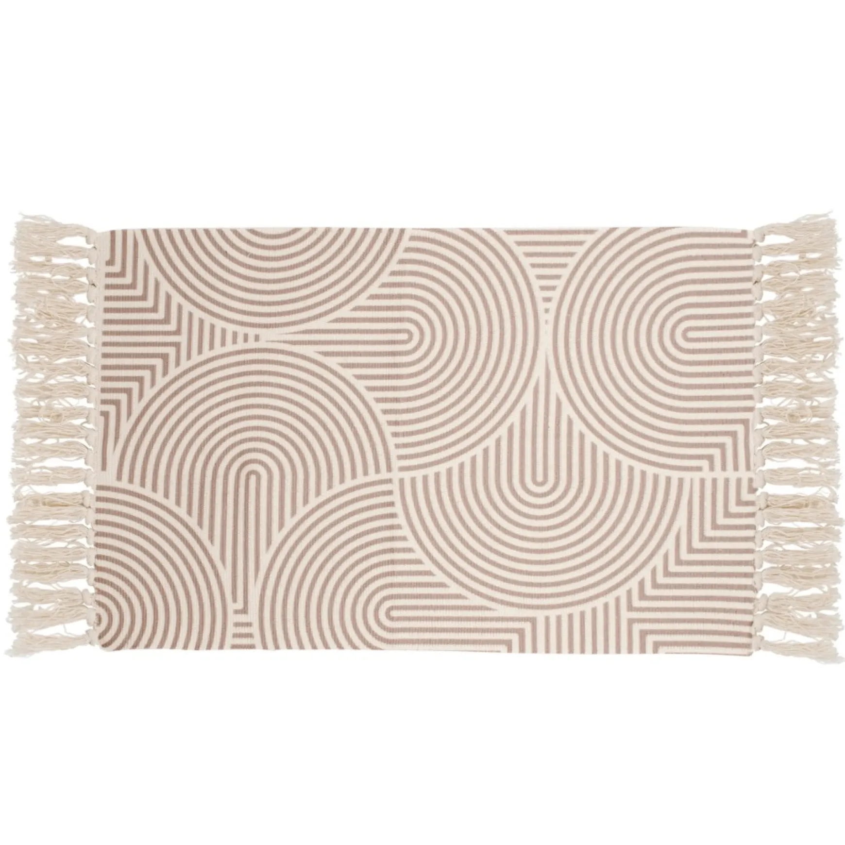 Rugs*Attitudes Import 2 Rug With Fringe - Arches