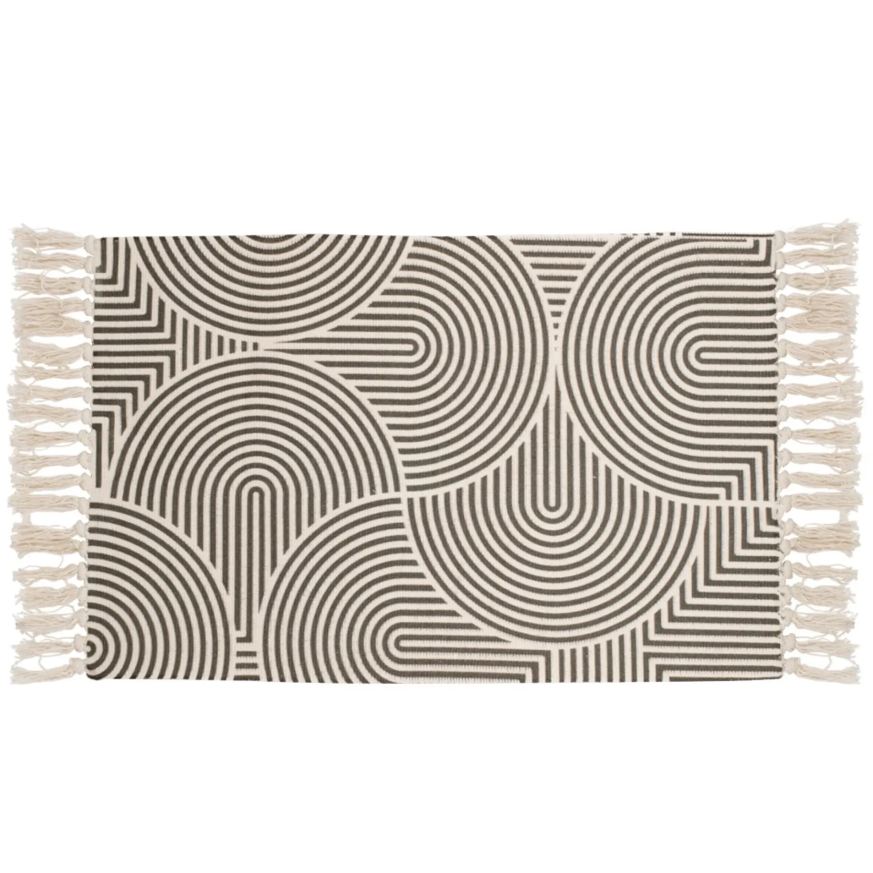 Rugs*Attitudes Import 2 Rug With Fringe - Arches