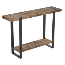 Tables*Safdie & Co Rustic Console Table - .
