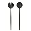 Serving Accessories*Danesco Salad Utensils - Black