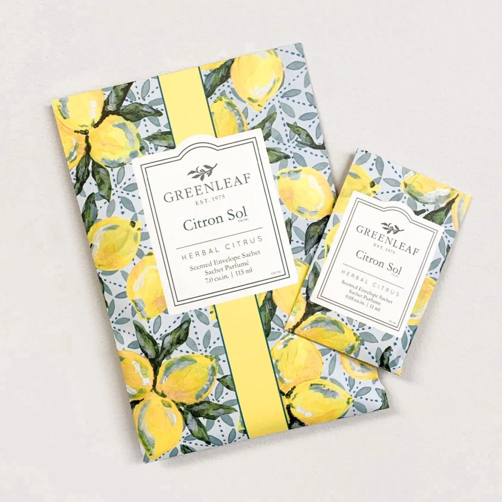 Scented Sachets*Canfloyd Scented Sachet - Lemon