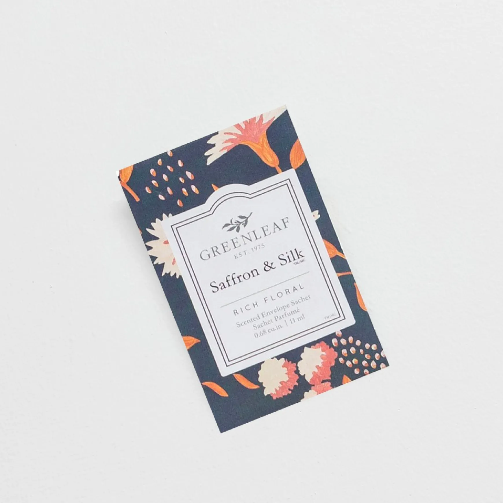 Scented Sachets*Canfloyd Scented Sachet 11 Ml - Saffron & Silk