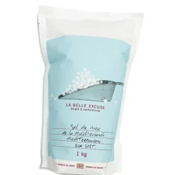 Confits & Seasonings*La Belle Excuse Sea Salt - 1Kg