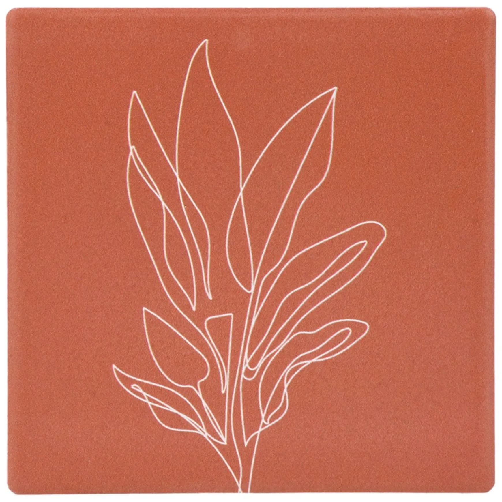 Serving Accessories*Attitudes Import Set Of 4 Coasters - Flowers