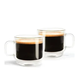 Mugs*Safdie & Co Set Of 2 Cups - Americano