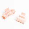 Hair Accessories*Caracol Set Of 2 Resin Hair Clips - Nude