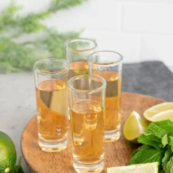 All For Spirits*Agence K Set Of 4 Shot Glasses