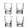 All For Spirits*Intercontinental Mercantile Set Of 4 Shot Glasses - 50Ml
