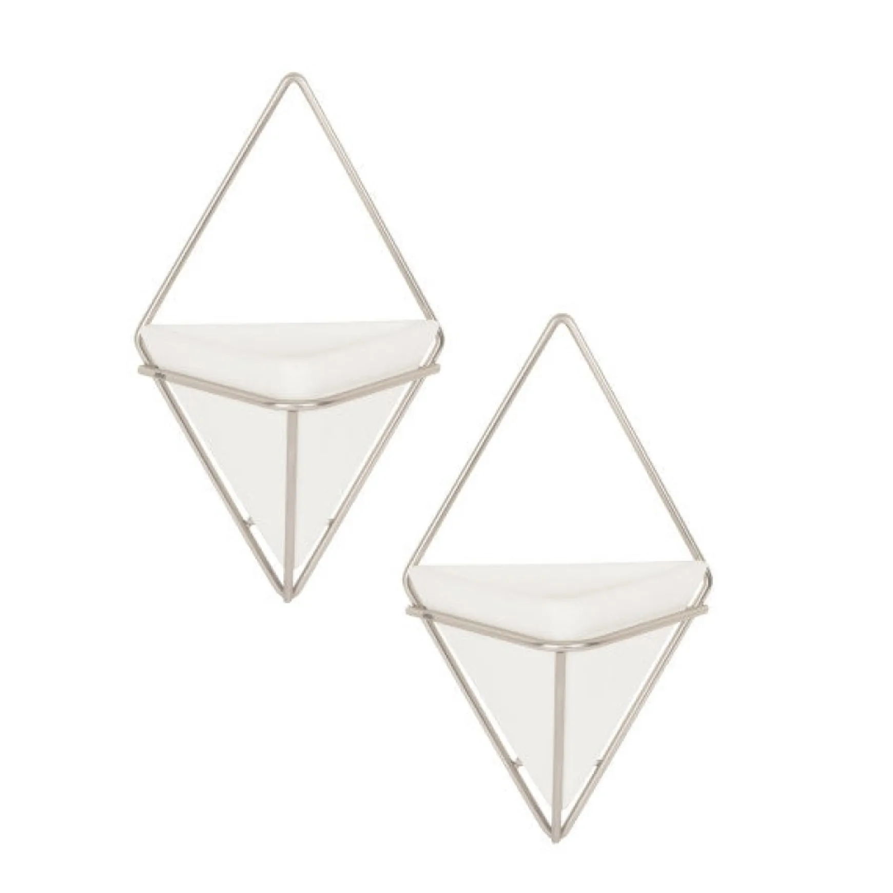 Wall Planters*Umbra Set Of 2 Wall Mounted Planters - Trigg