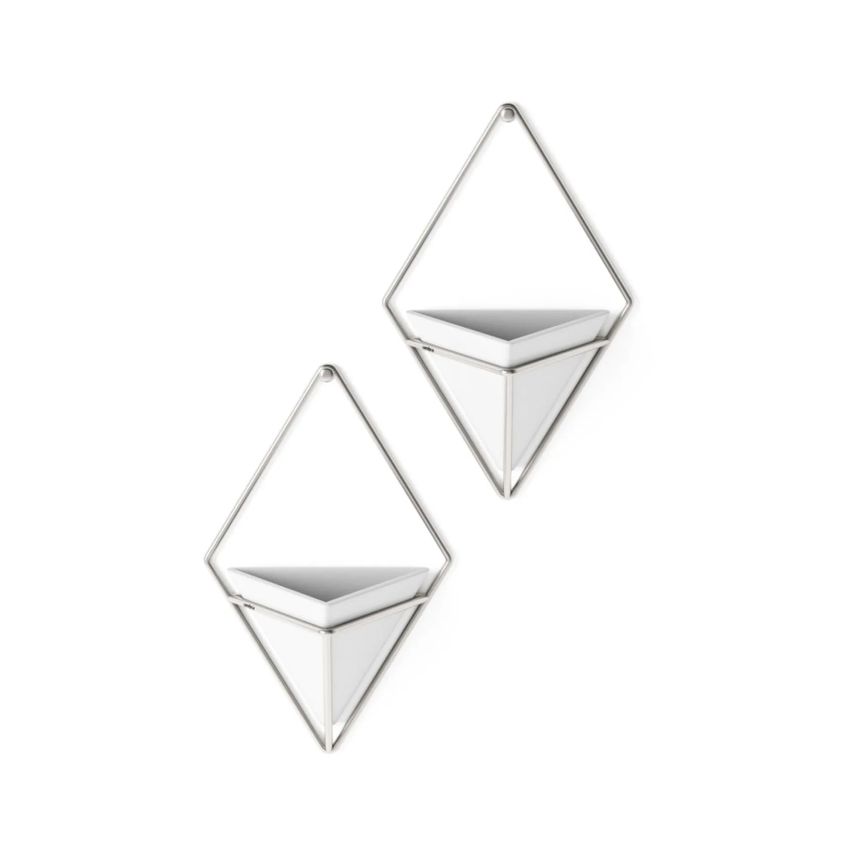 Wall Planters*Umbra Set Of 2 Wall Mounted Planters - Trigg