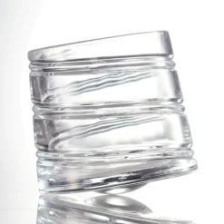 All For Spirits*Intercontinental Mercantile Set Of Spiral Glasses And Coasters
