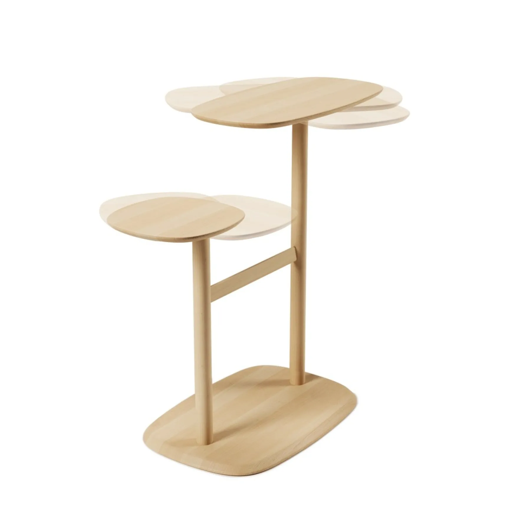 Tables*Umbra Side Table With Swivel Shelves - Swivo