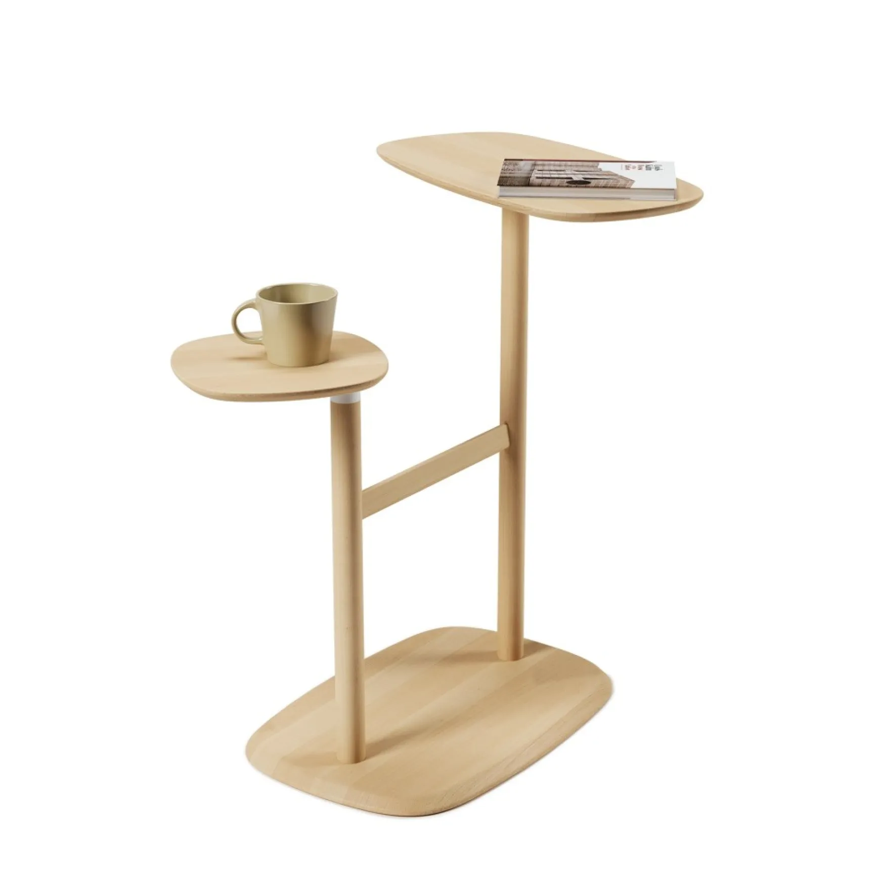 Tables*Umbra Side Table With Swivel Shelves - Swivo