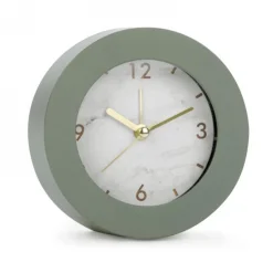 Decorative Objects*Attitudes Import 2 Small Alarm Clock - Sage