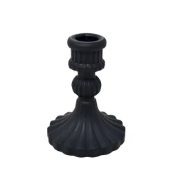 Candle Holders*Nostalgia Import Small Glass Candle Holder
