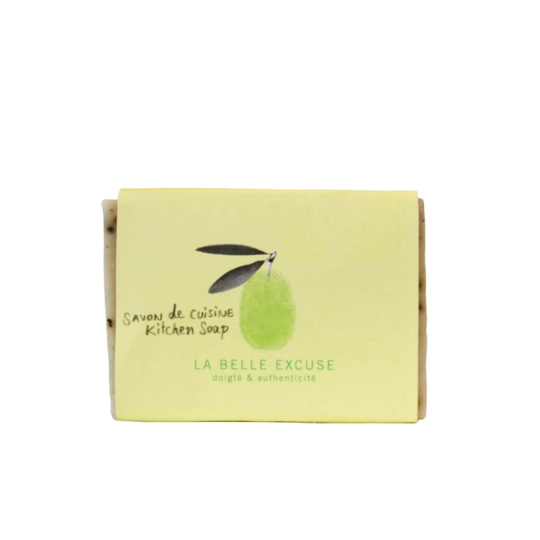 Soaps*La Belle Excuse Small Kitchen Soap With Rosemary, Lemon & Coffee
