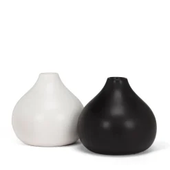 Vases & Pots*Abbott Small Matte Black Vase - Cashmere