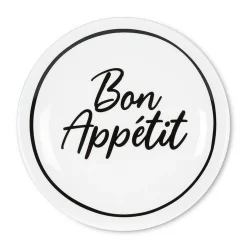 Dishware*Abbott Small Plate - Bon Appetit