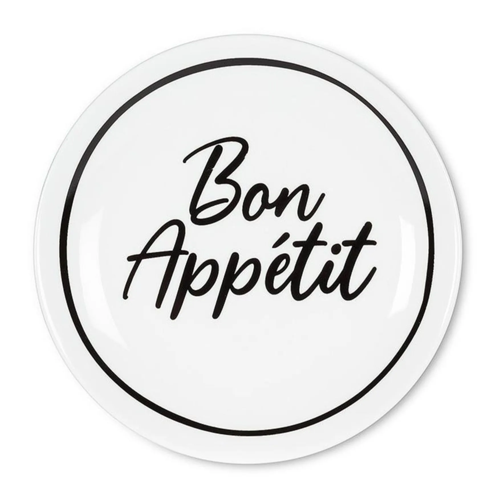 Dishware*Abbott Small Plate - Bon Appetit