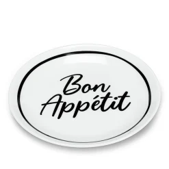 Dishware*Abbott Small Plate - Bon Appetit