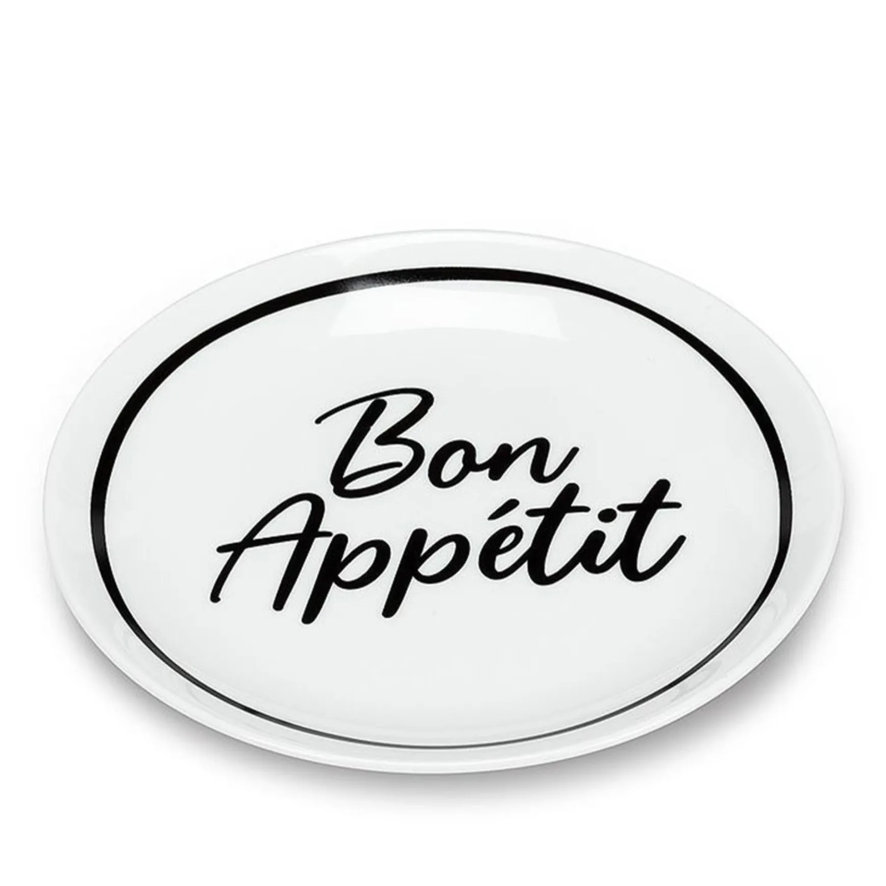 Dishware*Abbott Small Plate - Bon Appetit