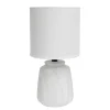 Luminaires*Rich Casa Small Table Lamp - Marbled