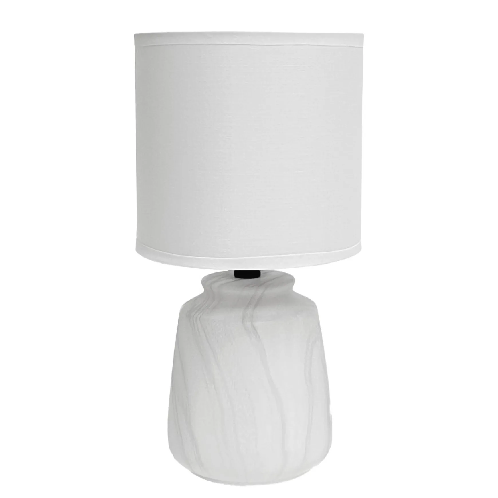 Luminaires*Rich Casa Small Table Lamp - Marbled