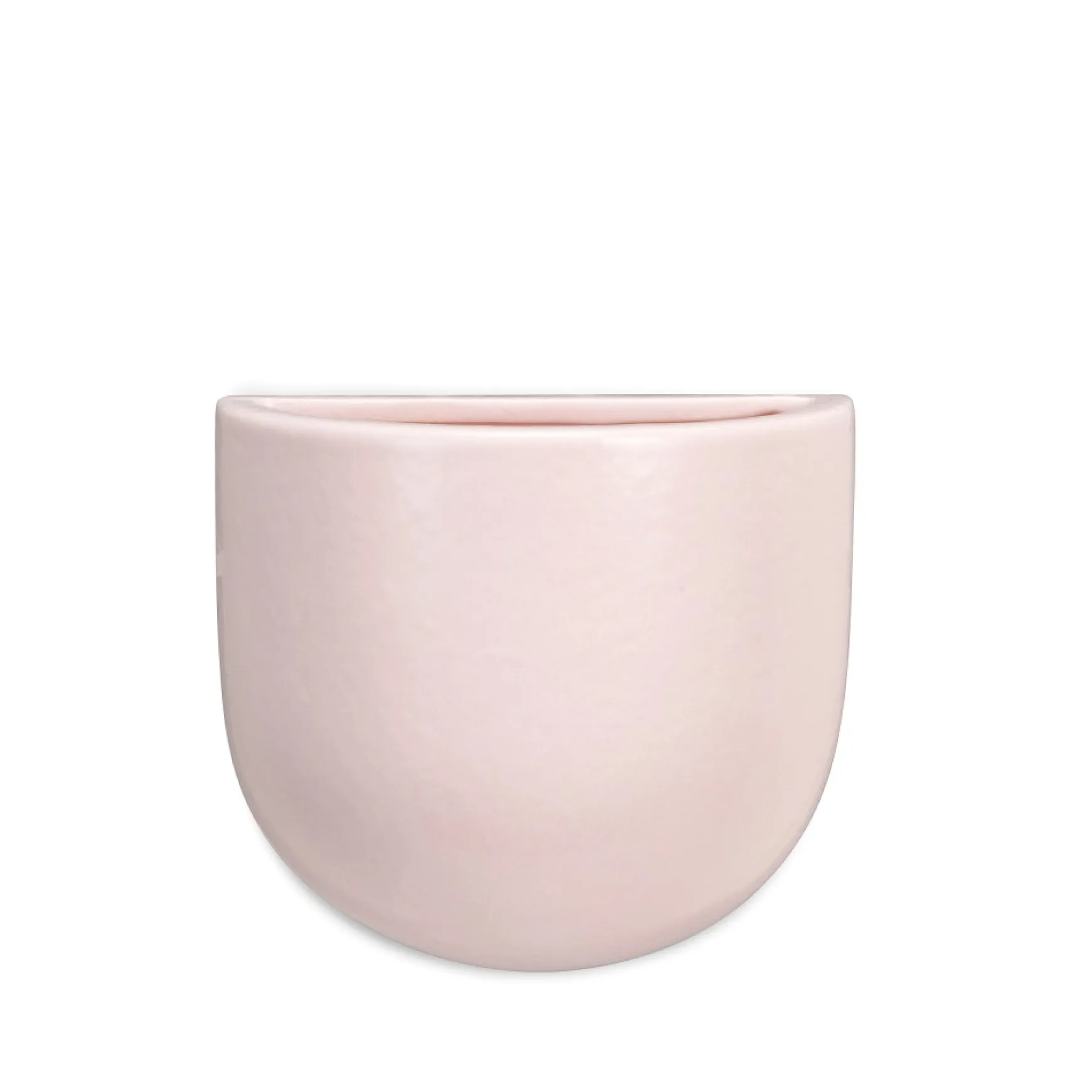 Planters*Abbott Small Wall Vase - Pink