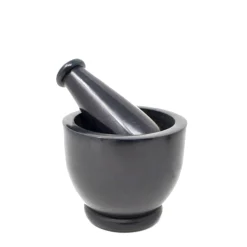 Preparation & Cooking*Nostalgia Import Soapstone Mortar And Pestle