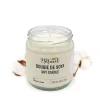 Scented Candles*Au Naturel Soy Candle 250Ml - Cotton
