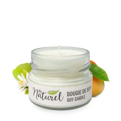 Scented Candles*Au Naturel Soy Candle 125Ml - Honeysuckle & Pear