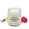 Scented Candles*Au Naturel Soy Candle 250Ml - Vanilla And Black Raspberry