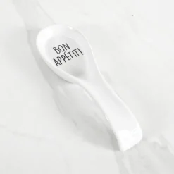 Dishware*Elby Gifts Spoon Rest - Bon Appetit!