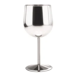 All For Wine*Danesco Stainless Steel Wine Cup