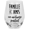 All For Wine*Attitudes Import Stemless Wine Glass - Famille Et Amis