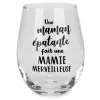All For Wine*Attitudes Import Stemless Wine Glass - Une Maman...