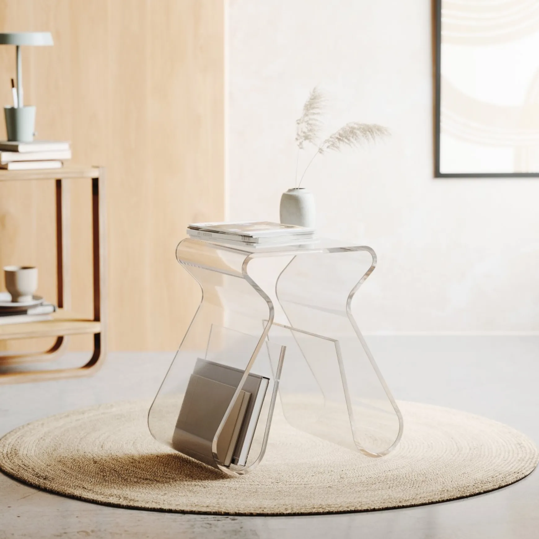 Tables*Umbra Stool & Table - Magino