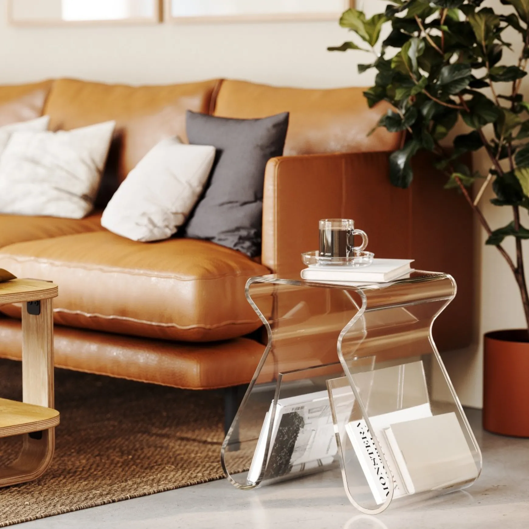 Tables*Umbra Stool & Table - Magino
