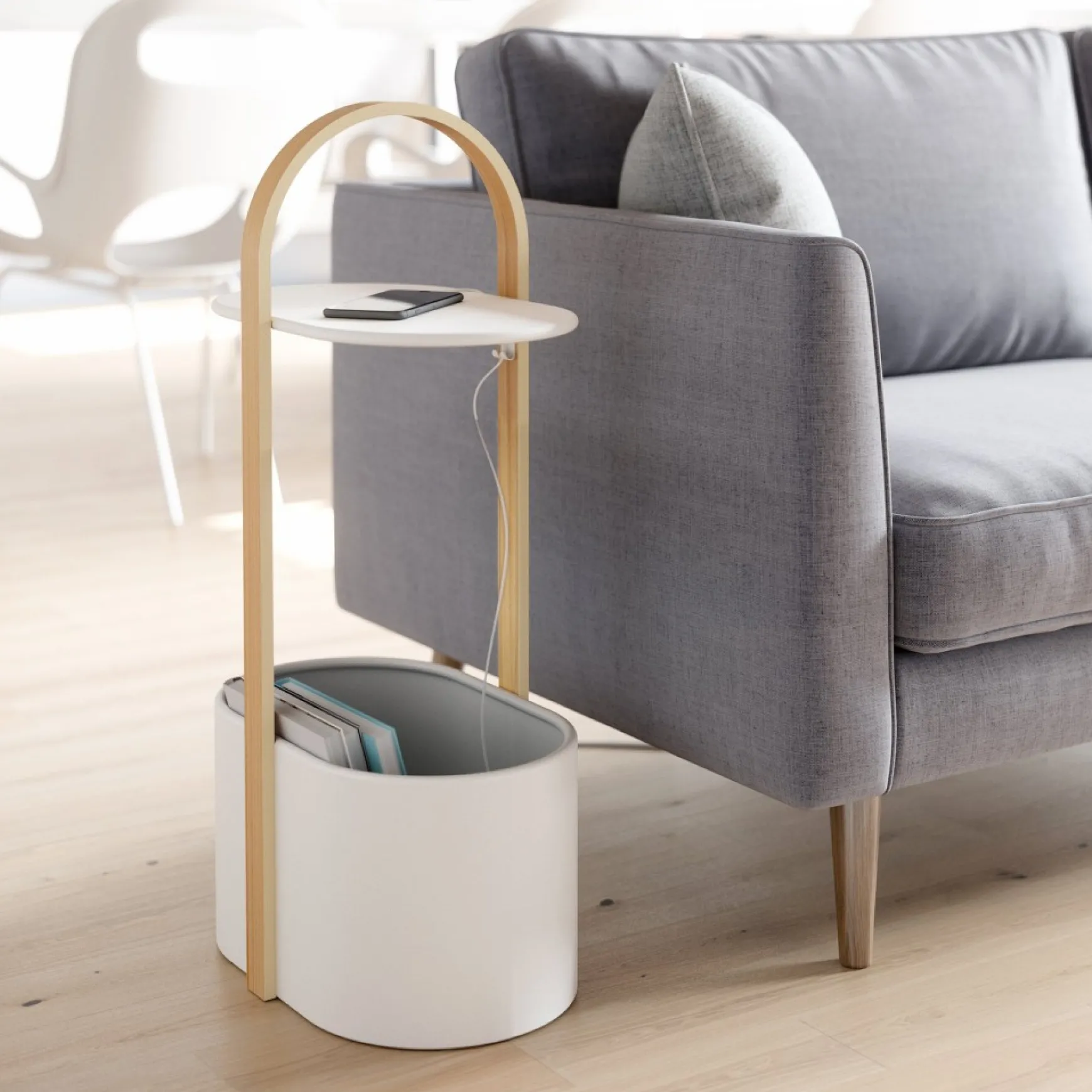 Tables*Umbra Storage Side Table - Bellwood